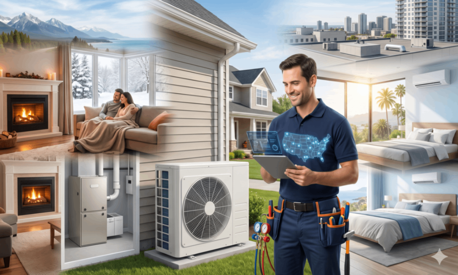 HVAC in Monument, CO